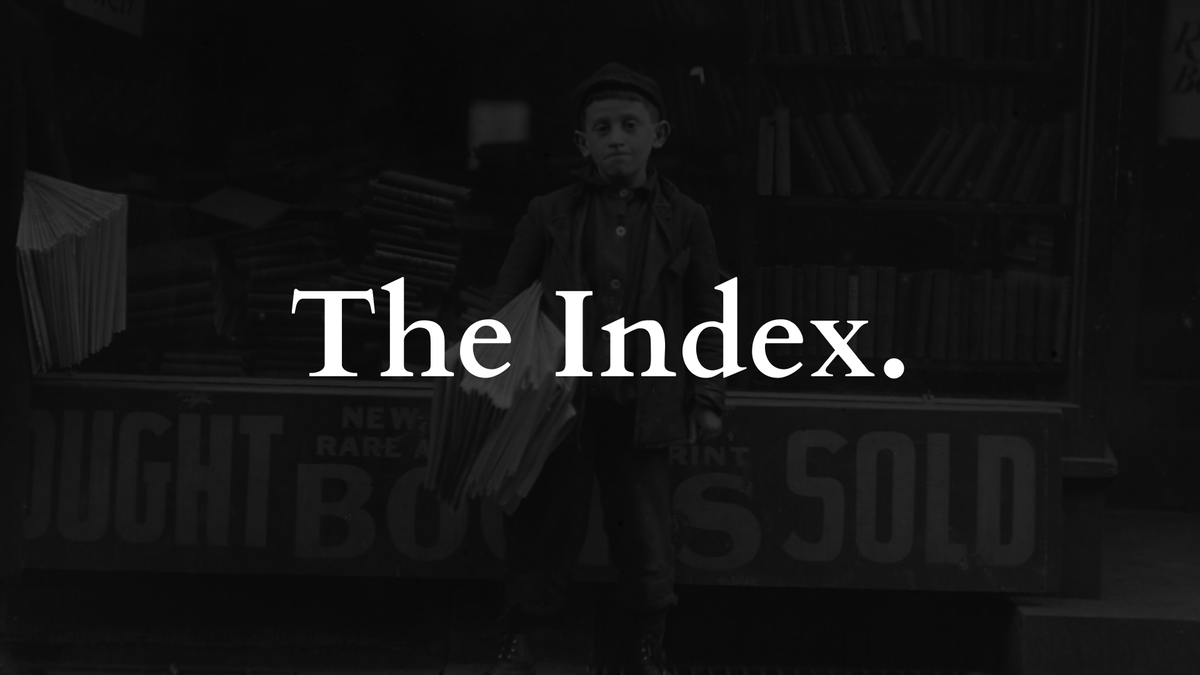 A Letter from the Editor: Why The Index Is Choosing Reader-Supported Journalism