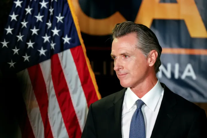 This Truly Is Gavin Newsom